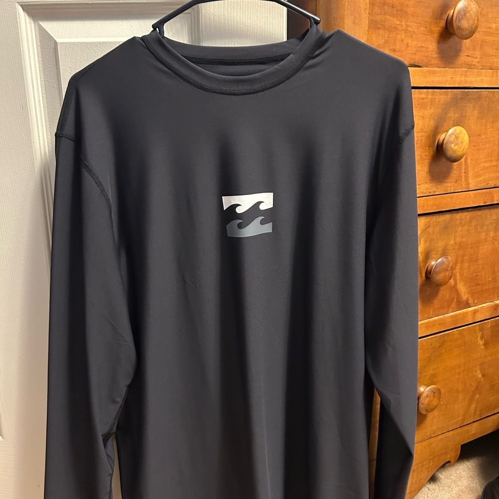 Billabong Men's Black Long Sleeve Shirt